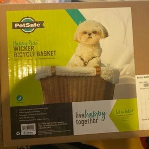 Wicker Bicycle Basket